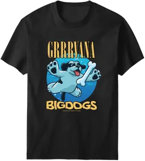Grrrvana T-Shirt