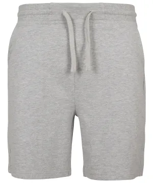 Heather Grey - Terry shorts