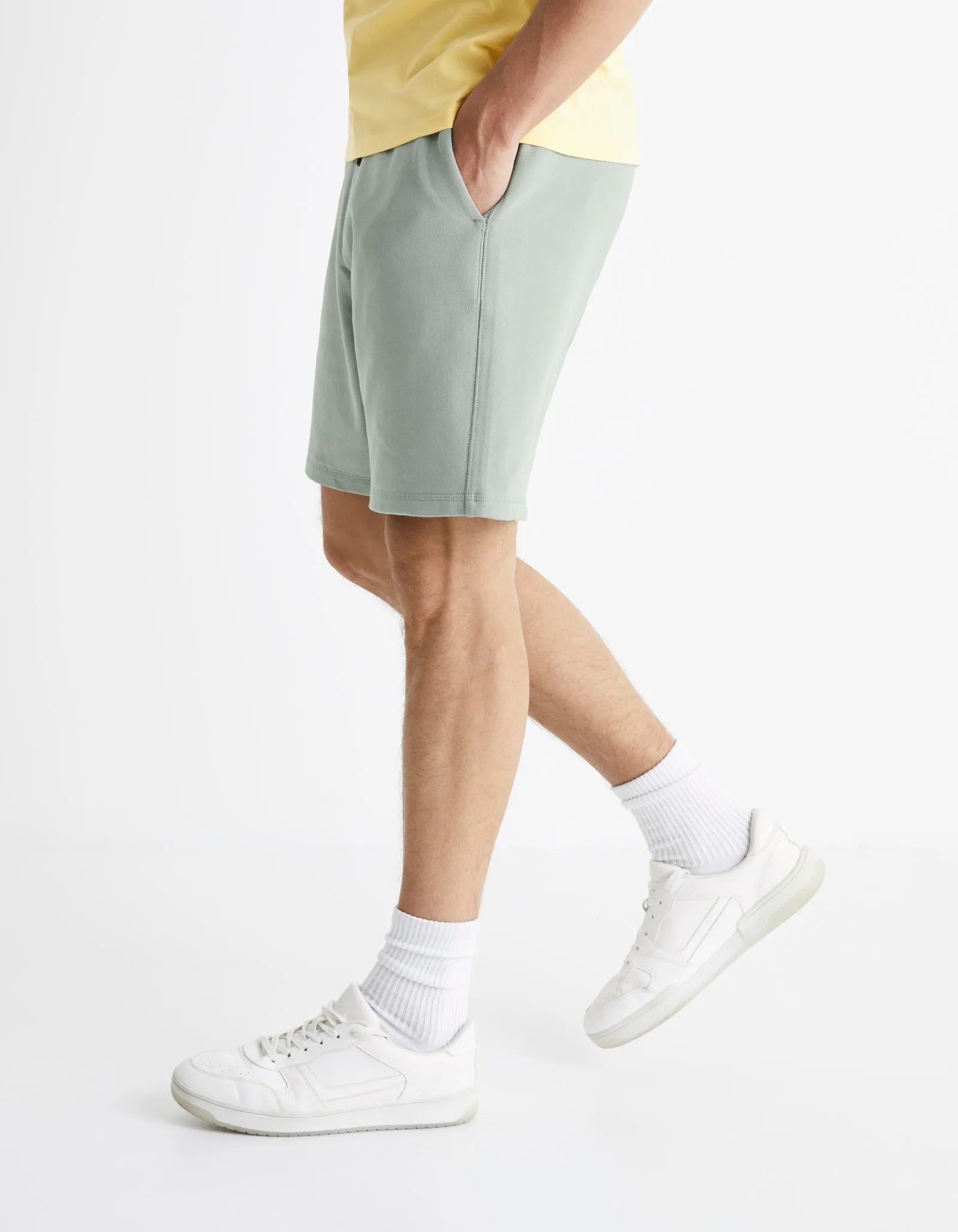 Unisex - Knitted - Bermuda shorts