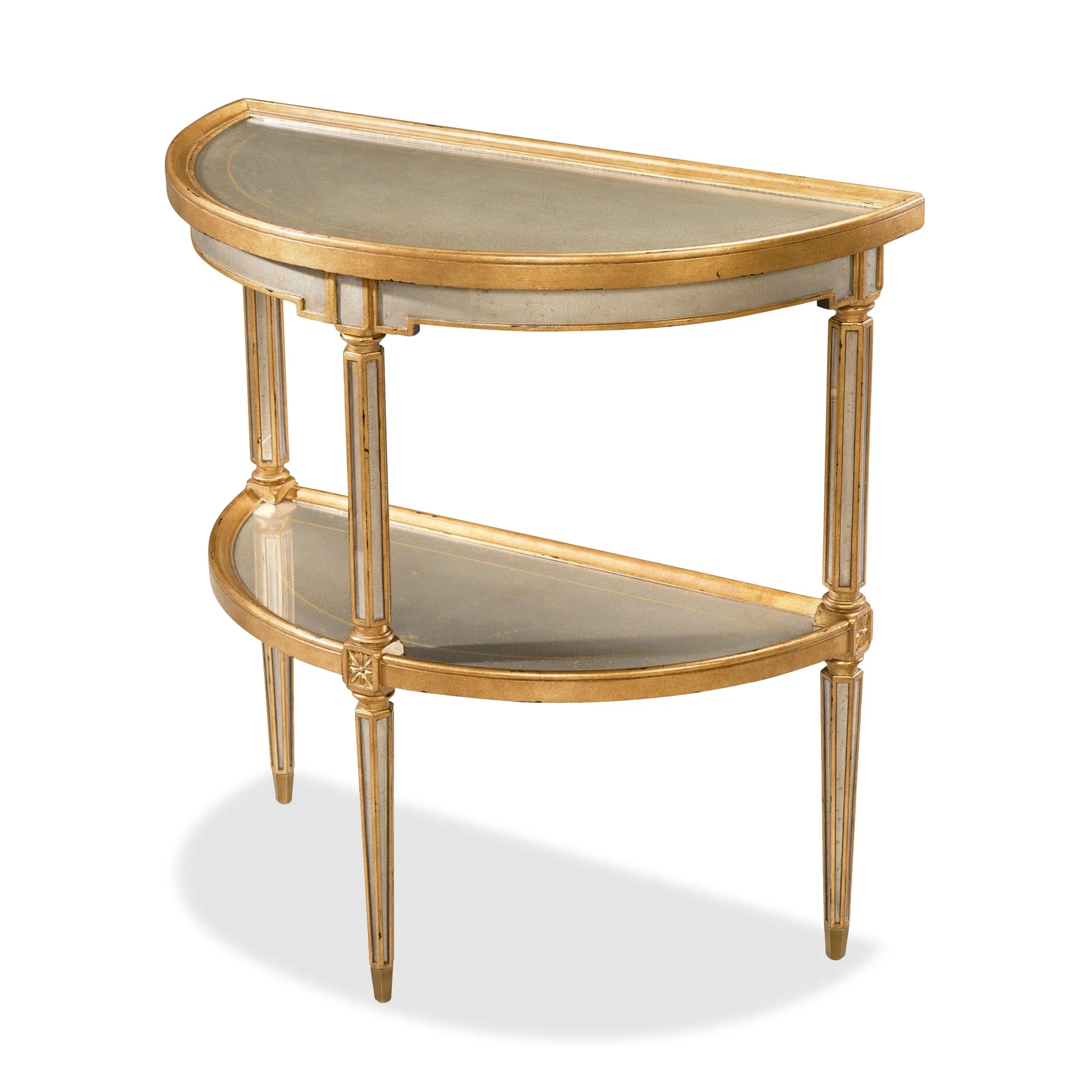 VENETIAN WATERS SIDE TABLE EGLOMISE